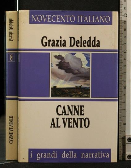 Canne Al Vento - Grazia Deledda - copertina
