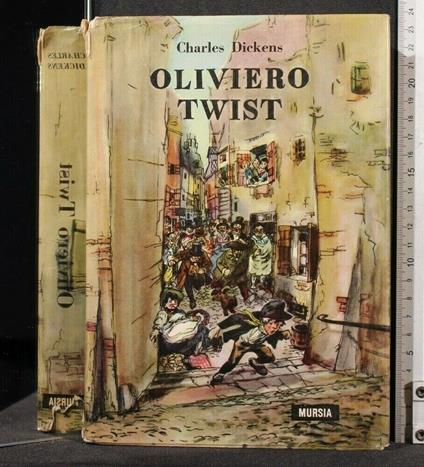 Oliviero Twist - Charles Dickens - copertina