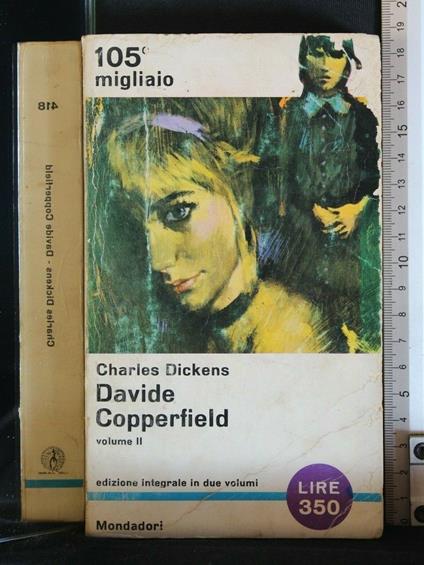 Davide Copperfield Volume Ii - Charles Dickens - copertina