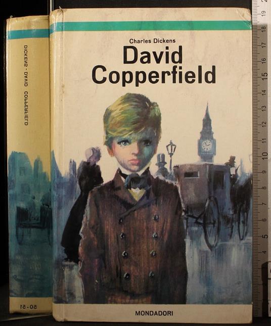 David Copperfield - Charles Dickens - copertina