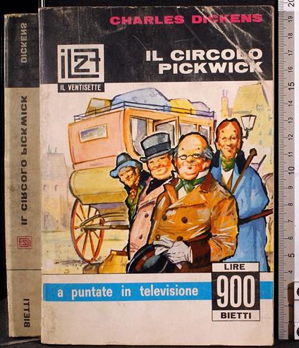 Il circolo Pickwick - Charles Dickens - copertina