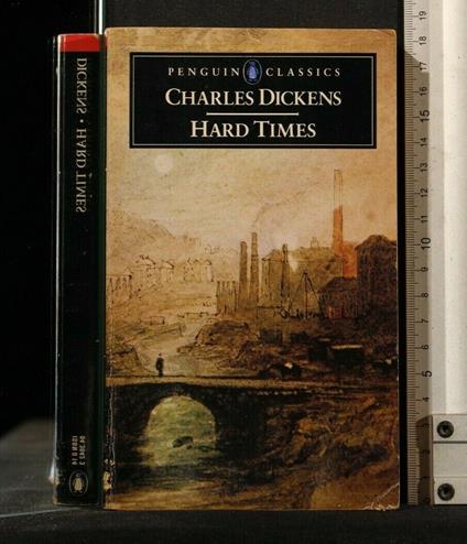 Hard Times - Charles Dickens - copertina