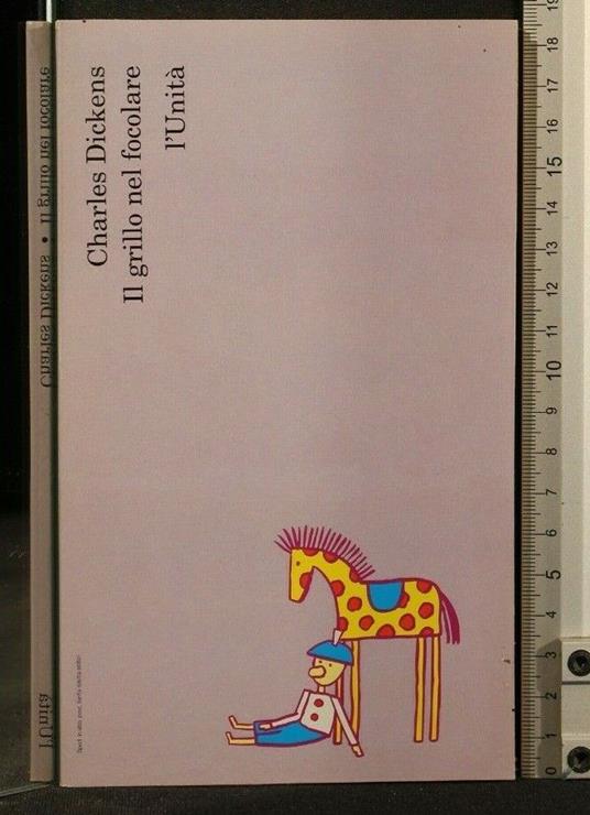Il Grillo Nel Focolare - Charles Dickens - copertina
