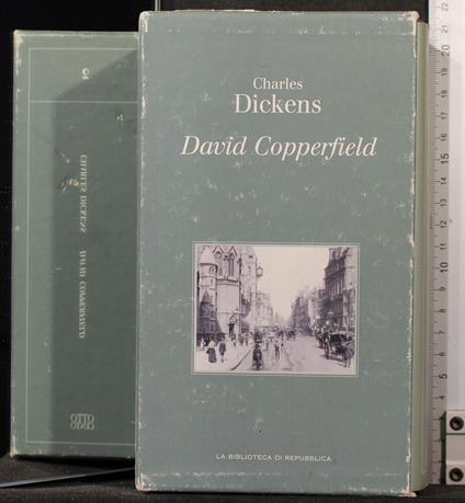David Copperfirld - Charles Dickens - copertina