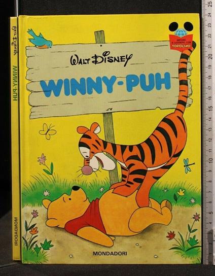 Winny-Puh - Walt Disney - copertina