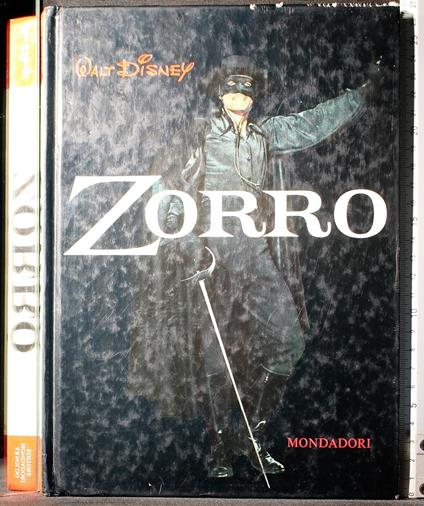 Zorro - Walt Disney - copertina