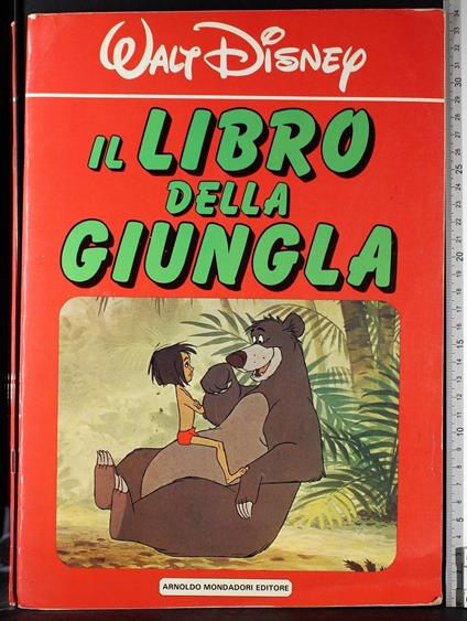 Il libro della gingla - Walt Disney - copertina