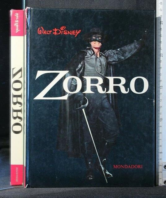 Zorro - Walt Disney - copertina