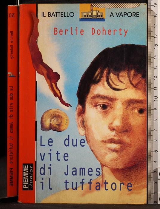 Le due vite di James il tuffatore - Berlie Doherty - copertina