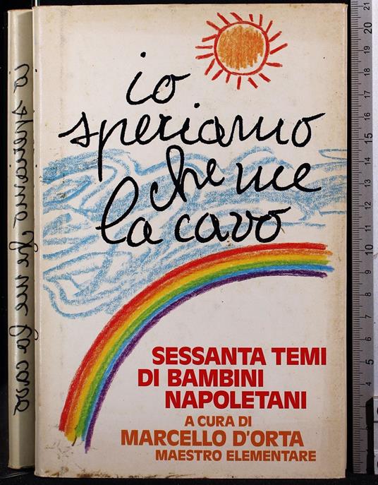 Io speriamo che me la cavo - Marcello D'Orta - copertina