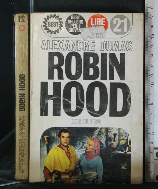 Robin Hood - Alexandre Dumas - copertina