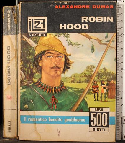Robin Hood - Alexandre Dumas - copertina