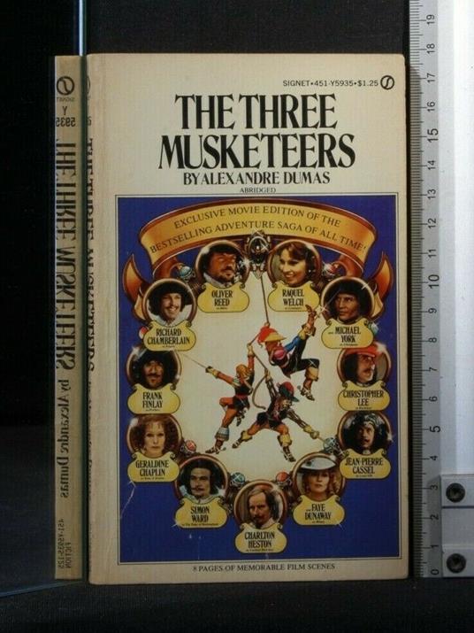 The Three Musketeers - Alexandre Dumas - copertina