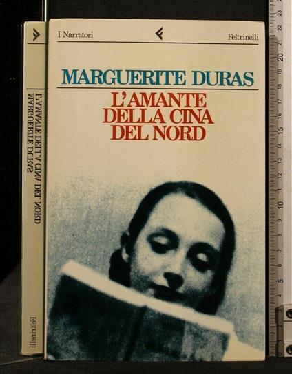 L' Amante Della Cina - Marguerite Duras - copertina