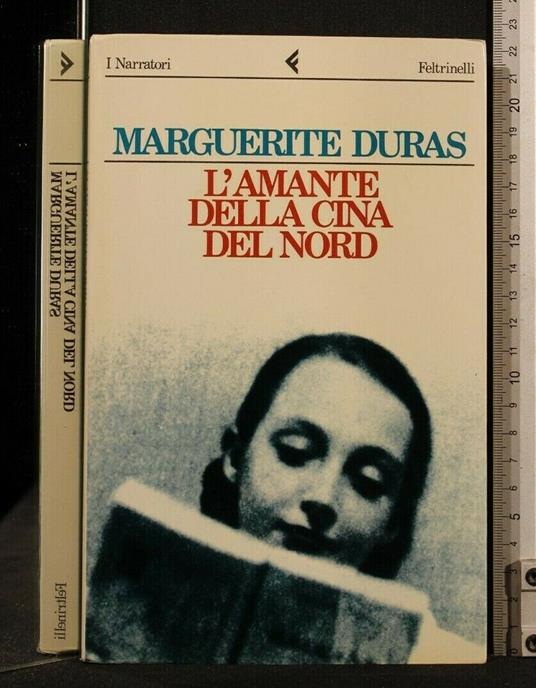 L' Amante Della Cina - Marguerite Duras - copertina