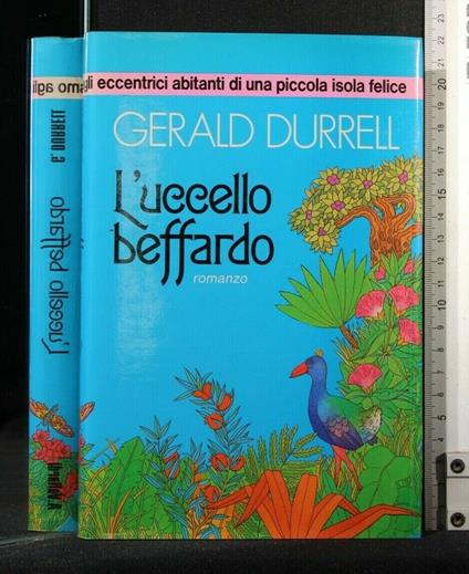 L' Uccello Beffardo - Gerald Durrell - copertina