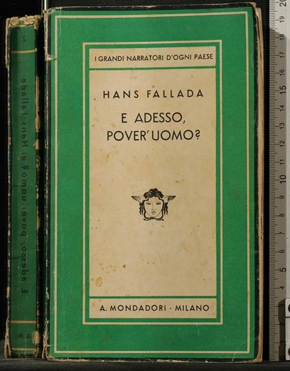 E Adesso, - Hans Fallada - copertina