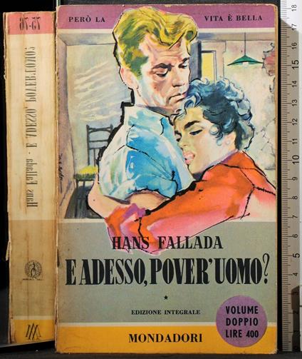 E adesso, pover'uomo? - Hans Fallada - copertina