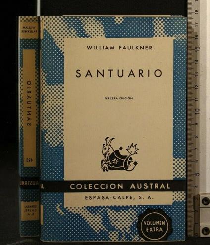 Santuario - William Faulkner - copertina