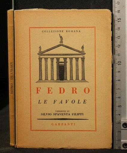 Le Favole - Fedro - copertina
