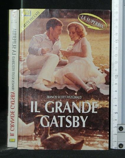 Il Grande Gatsby - Francis Scott Fitzgerald - copertina