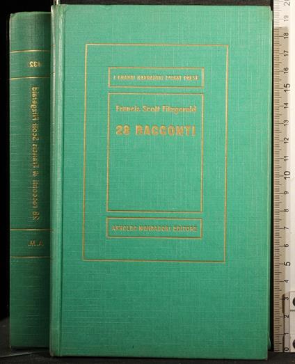 28 racconti - Francis Scott Fitzgerald - copertina