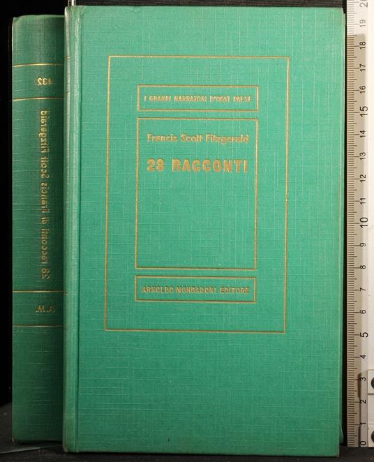 28 racconti - Francis Scott Fitzgerald - copertina