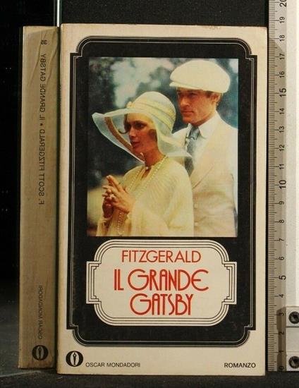 Il Grande Gatsby - Francis Scott Fitzgerald - copertina