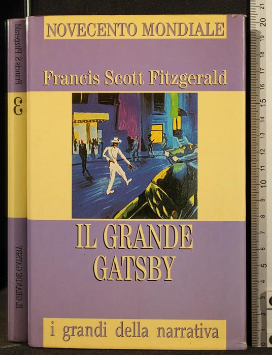 Il Grande Gatsby - Francis Scott Fitzgerald - copertina