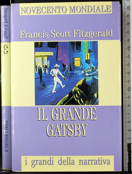 Il grande Gatsby - Francis Scott Fitzgerald - copertina