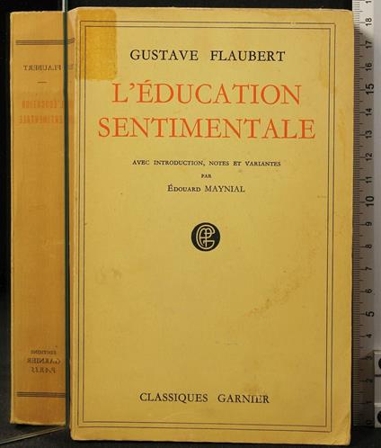 L' Education - Gustave Flaubert - copertina