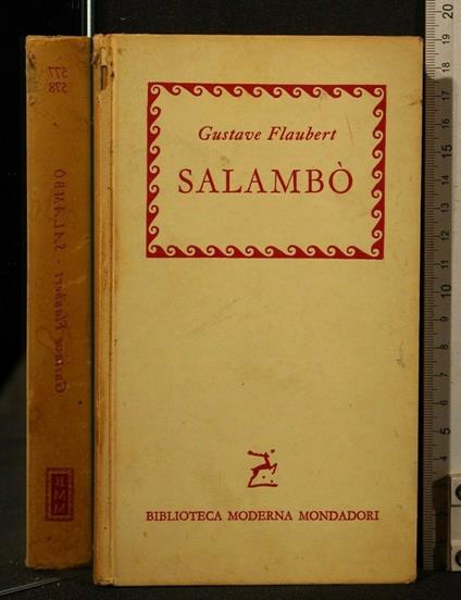 Salambò - Gustave Flaubert - copertina