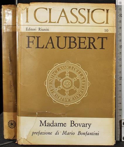 I classici Madame Bovary - Gustave Flaubert - copertina