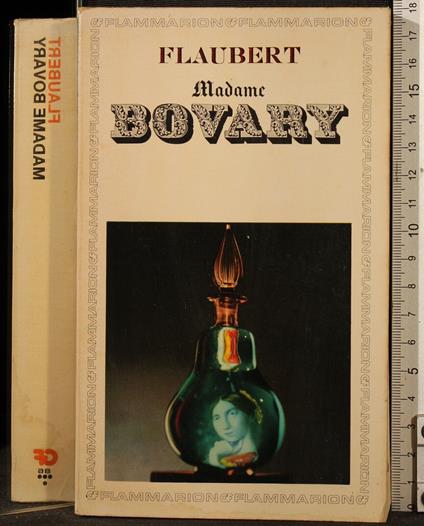Madame Bovary - Gustave Flaubert - copertina