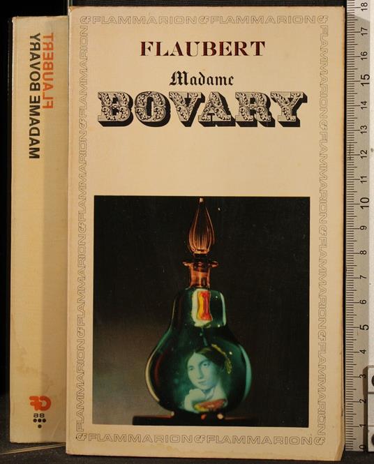 Madame Bovary - Gustave Flaubert - copertina