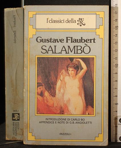 Salambò - Gustave Flaubert - copertina