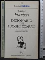 Dizionario dei luoghi comuni. Album.