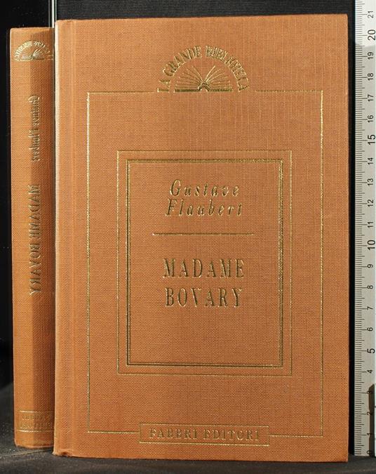 Madame Bovary - Gustave Flaubert - copertina