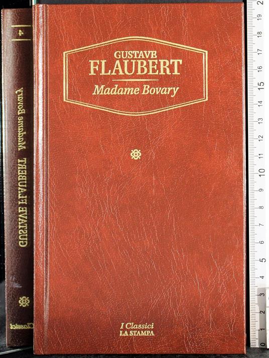Madame Bovary - Gustave Flaubert - copertina