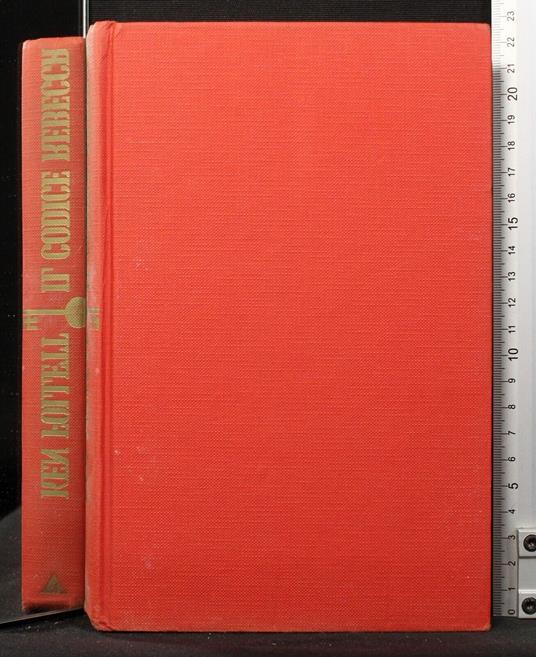 Il codice Rebecca - Ken Follett - copertina