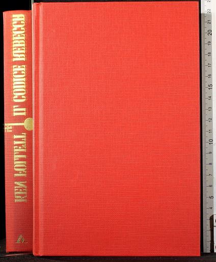 Il codice Rebecca - Ken Follett - copertina