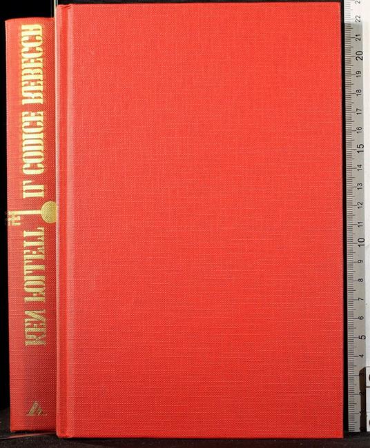 Il codice Rebecca - Ken Follett - copertina