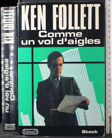 Comme un vol d'aigles - Ken Follett - copertina