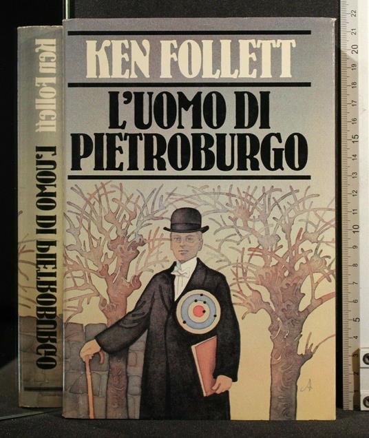 L' Uomo di Pietroburgo - Ken Follett - copertina