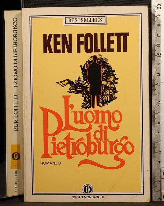 L' uomo di Pietroburgo - Ken Follett - copertina