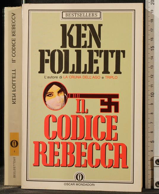 Il Codice - Ken Follett - copertina