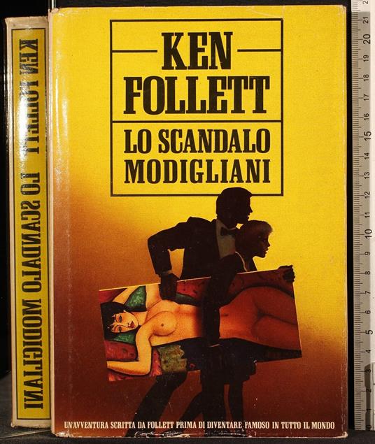 Lo scandalo Modigliani - Ken Follett - copertina
