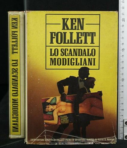 Lo Scandalo Modigliani - Ken Follett - copertina