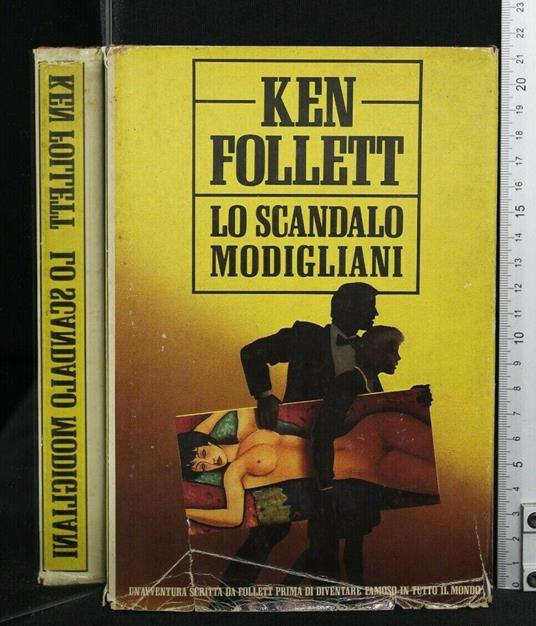 Lo Scandalo Modigliani - Ken Follett - copertina