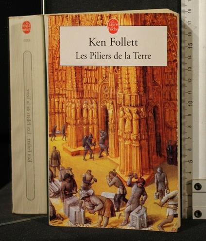 Les Piliers De La Terre - Ken Follett - copertina